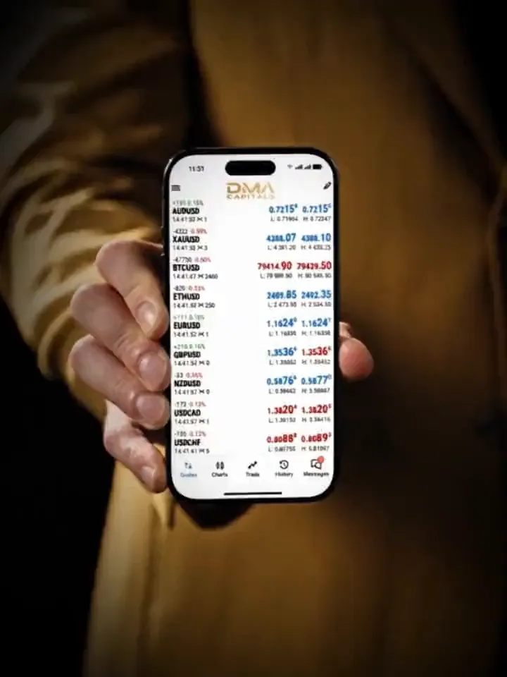 The DMA Capitals mobile terminal