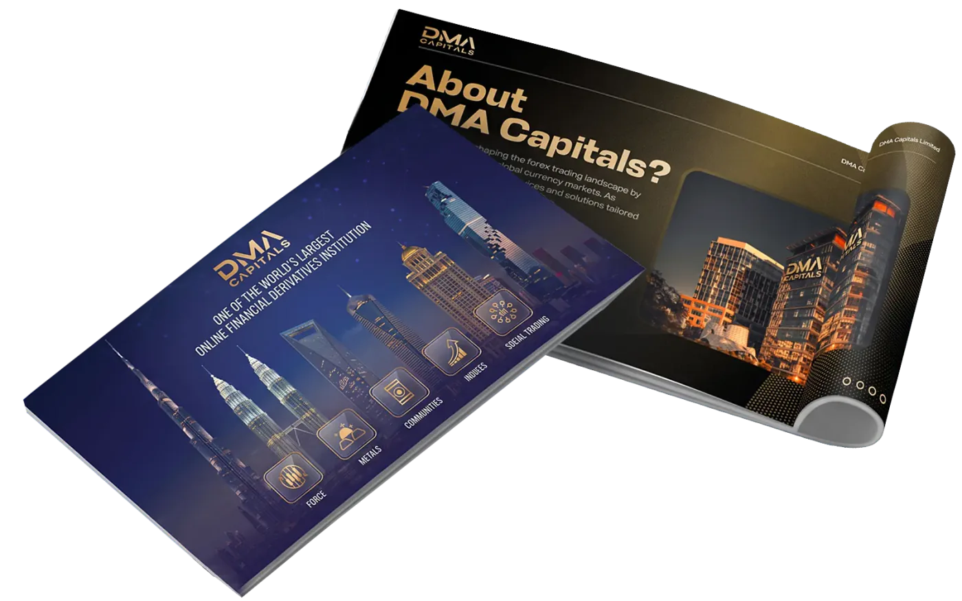 The DMA Capitals partner deck