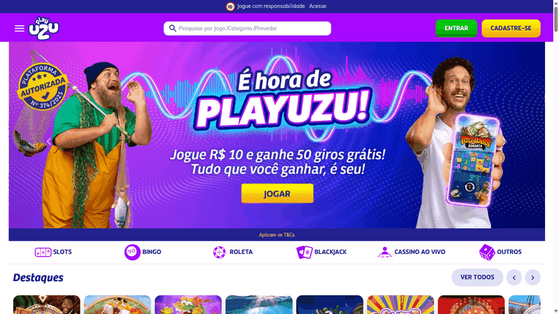 Análisis del Casino PlayUZU: Nuestra Decisión